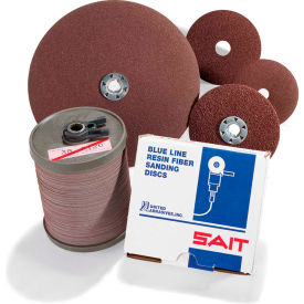 United Abrasives - Sait 52880 3A Fiber Disc 7"" x 7/8"" 80 Grit Aluminum Oxide