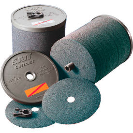 United Abrasives - Sait 59436 Z Fiber Disc 4-1/2"" x 7/8"" 36 Grit Zirconium