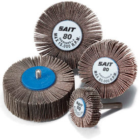 United Abrasives - Sait 70110 2A Flap Wheel 3"" x 2"" x 1/4"" 40 Grit Aluminum Oxide