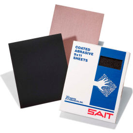 United Abrasives - Sait 84251 Water Proof Sanding Sheets 9"" x 11"" 120 Grit Silicon Carbide