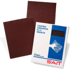 United Abrasives - Sait 84913 DA-F Sanding Sheets 9"" x 11"" DAF 120 Grit Aluminum Oxide