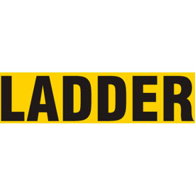 Accuform PTP184 Floor Stripe&#8482; - Ladder - 3"" x 12""