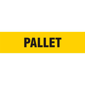 Accuform PTP186 Floor Stripe&#8482; - Pallet - 3"" x 12""