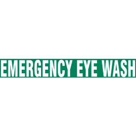 Accuform PTP187 Floor Stripe™ - Emergency Eye Wash - 3