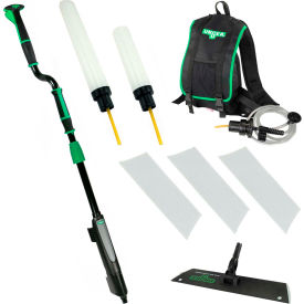 Unger Excella 18"" Floor Finishing Kit 52"" Handle - Microfiber - EFKT3