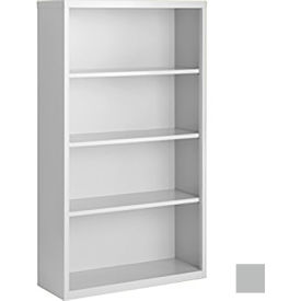 Steel Cabinets USA Bookcase Assembled 36W x 13D x 60H Gray