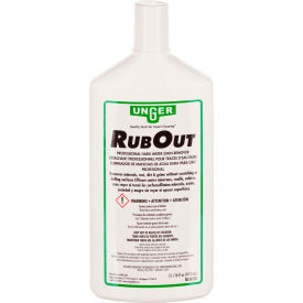 Unger&#174; RubOut Glass Cleaner 16 oz. Bottle 12/Case