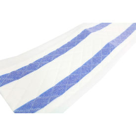 Unger Disposable Spunlace Mop Pad 18-1/2"" Long 50 per Pack - DMWS2