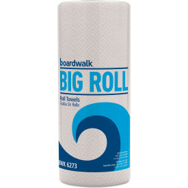 Boardwalk&#174; Kitchen Roll Towel 2-Ply 11""W x 8-1/2""L White 250/Roll 12 Rolls/Case