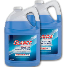 Diversey&#153; Glance Powerized Glass and Surface Cleaner Liquid Gallon Bottle 2/Case