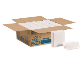 Georgia-Pacific Professional Pacific Blue Ultra Z-Fold Paper Towel 1-Ply 8""W x 11""L White10/Case