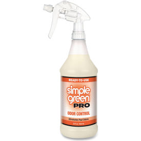 Simple Green&#174; Pro Ready-To-Use Odor Control Herbal Scent 32 oz. Trigger Spray Bottle 12/Case