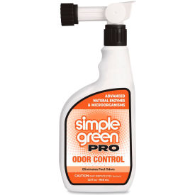 Simple Green&#174; Pro Odor Control Herbal Scent 32 oz. Hose-End Spray Bottle 6/Case