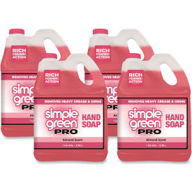 Simple Green&#174; Pro Hand Soap Almond Scent 1 Gallon Bottle 4/Case
