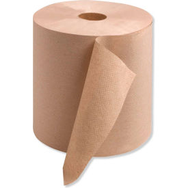 Tork&#174; Hardwound Roll Towel 7.88"" x 1000 ft Natural 6 Rolls/Case - RK1000