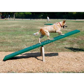 BarkPark&#8482; Teeter Toter - Natural (Green)