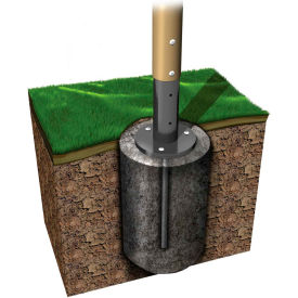 Inground Kit; for UPlay Today&#8482; Deer Creek Commercial Playground Playset