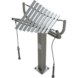 Freenotes Aria with Steel Portable Mount Kit Silver
