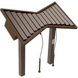 Freenotes Cadence with Recycled Portable Mount Kit Brown