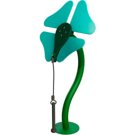 Freenotes Toddler Flower with Surface Mount Kit Turquoise