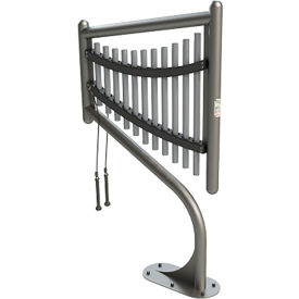 Freenotes Harp with Portable Mount Kit Silver