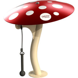 Freenotes Large Red Mushroom with Surface Mount Kit