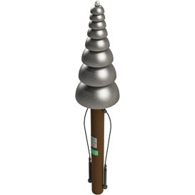 Freenotes Pagoda Bells with Recycled Portable Mount Kit Silver