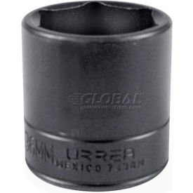 Urrea Impact Socket 7436H 1/2"" Drive 1 1/8"" Socket 1-9/16"" OAL 6 Pt