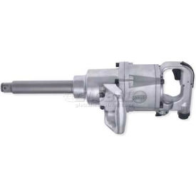 Urrea Heavy Duty Twin Hammer Air Impact Wrench 1"" Drive Size 1500 Max Torque