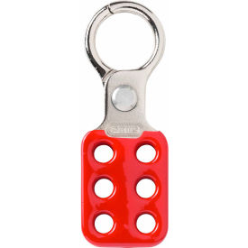 ABUS ALO791 751 Aluminum Lockout Hasp 1"" Jaw 00302