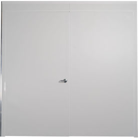 SwiftWall&#174; Pro Double Door Panel Class C 4'W x 16'H White