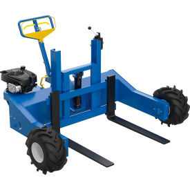 Vestil&#153; Gas Powered Drive & Lift All-Terrain Pallet Truck 4000 lb. Cap. 8 - 36""W x 36""L Forks