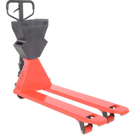 Vestil Manual Pallet Truck 5500 lb. Capacity 20""W x 48""L Forks Red/Black