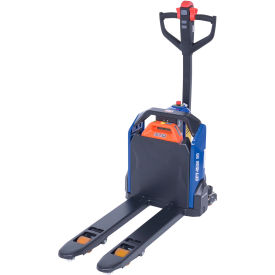 Vestil&#153; Fully Powered Pallet Truck 15""W x 32""L Forks 3300 lb. Capacity