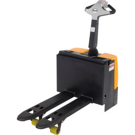 Vestil&#153; Steel Fully Powered Electric Pallet Truck 2600 lb. Capacity 15""W x 40""L Forks