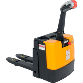 Vestil&#153; Steel Fully Powered Electric Pallet Truck 2600 lb. Capacity 19""W x 40""L Forks