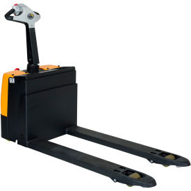 Vestil&#153; Steel Fully Powered Electric Pallet Truck 3000 lb. Capacity 25""W x 47""L Forks