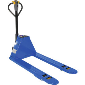 Vestil&#153; Steel Fully Electric Pallet Truck 3000 lb. Capacity 27""W x 48""L Forks