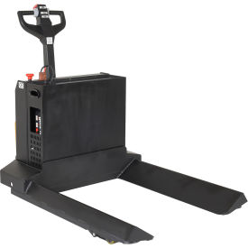 Vestil&#153; Steel Electric Powered Roll Pallet Trucks 4500 lb. Capacity 40""W x 48""L Forks