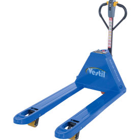 Vestil&#153; Steel Electric Pallet Truck Freezer Room 4000 lb. Capacity 27""W x 48""L Forks