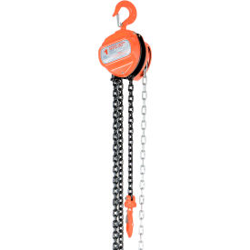 Manual Chain Hoist 20 Ft. Lift 2000 Pound Capacity