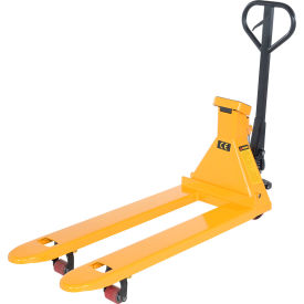 Vestil&#153; Low Profile Economy Pallet Truck with Scale 5000 lb. Capacity 22-3/8""W x 48""L Forks
