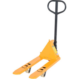 Vestil&#153; Mini Hand Pallet Truck Fold Down 1100 lb. Capacity 15""W x 32""L Forks