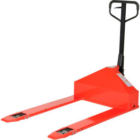 Vestil Super Low-Profile Manual Pallet Jack 2200 lb. Capacity 33""W x 44""L Forks