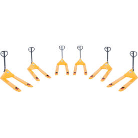 Vestil&#153; Steel Economy Pallet Truck 4400 lb. Cap 27""W x 48""L Forks 6 Pack
