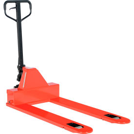 Vestil&#153; Steel Low Profile Pallet Truck 4000 lb. Capacity 27""W x 48""L Forks