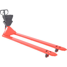 Vestil Manual Pallet Truck 4000 lb. Capacity 27""W x 96""L Forks Red/Black