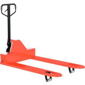 Vestil&#153; Steel Low Profile Pallet Truck 4000 lb. Capacity 33""W x 48""L Forks