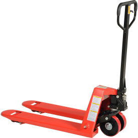 Vestil&#153; Full Featured Pallet Truck 5500 lb. Capacity 20""W x 36""L Forks