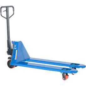 Vestil&#153; Steel Quick Lift Pallet Truck 5500 lb. Capacity 20""W x 48""L Forks